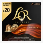 L'OR Espresso Colombia 20caps