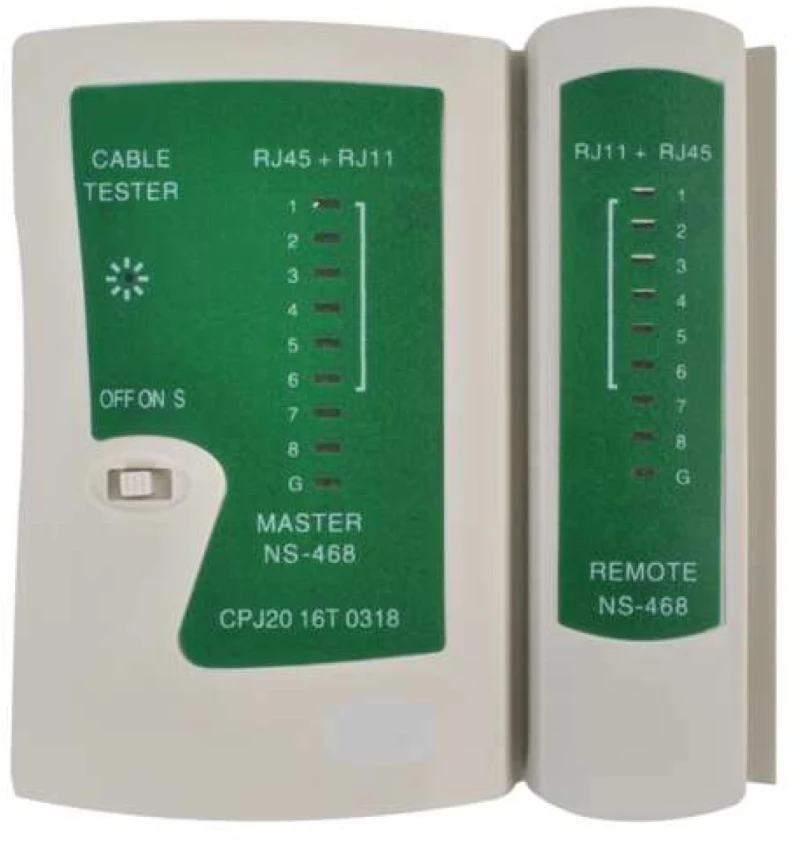 KIT CABLE TESTER BS-461