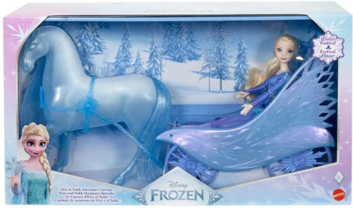 FROZEN ΚΟΥΚΛΑ ΕΛΣΑ ΜΕ ΑΜΑΞΑ- JBG56
