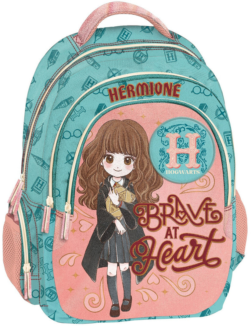 ΤΣΑΝΤΑ ΠΛΑΤΗΣ GRAFFITI ΔΗΜΟΤΙΚΟΥ ΠΟΛΥΘΕΣΙΑΚΗ HARRY POTTER HERMIONE BRAVE AT HEART 254212- 254212