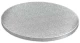 Δίσκος Τούρτας στρογγυλός Ασημένιος Πάχος 13mm. Διαμ.(16'')40,6εκ.