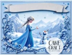 Βρώσιμο Σχέδιο elsa frozen 1