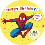 Βρώσιμο Σχέδιο spiderman v1