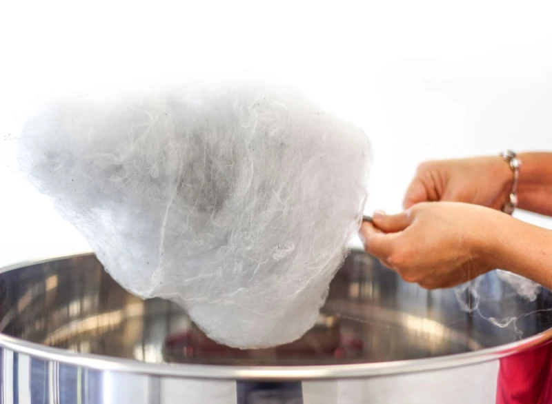 Candy Floss / Ζάχαρη Μαλλί της γριάς SugarCraft 300gr - Γεύση Βανίλια