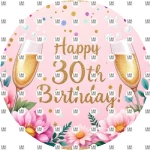 Βρώσιμο Σχέδιο 30th birthday v1