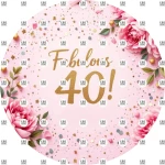 Βρώσιμο Σχέδιο fabulous 40 v2