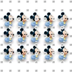 Βρώσιμα σχέδια Baby Mickey - 15τμχ