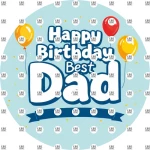 Βρώσιμο Σχέδιο best dad v2