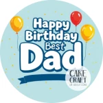 Βρώσιμο Σχέδιο best dad v2