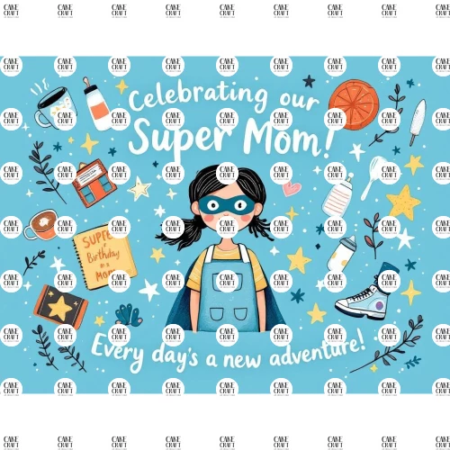 Βρώσιμο Σχέδιο super mom v2