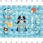 Βρώσιμο Σχέδιο super mom v2
