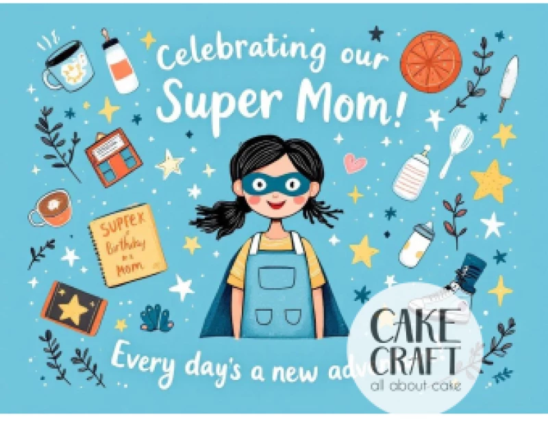 Βρώσιμο Σχέδιο super mom v2