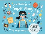 Βρώσιμο Σχέδιο super mom v2
