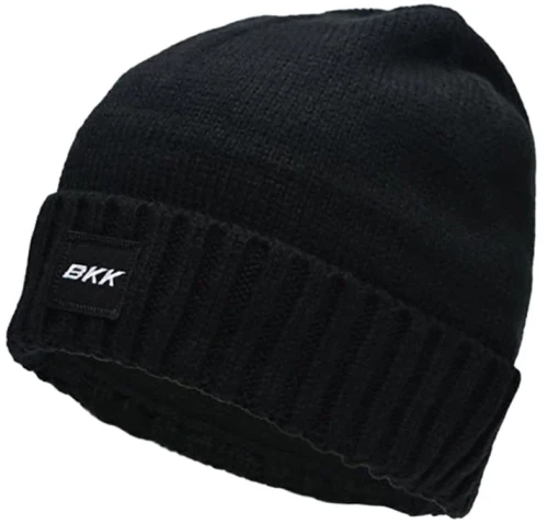 BKK Logo Beanie Black