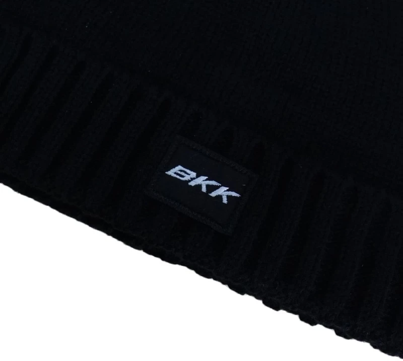 BKK Logo Beanie Black