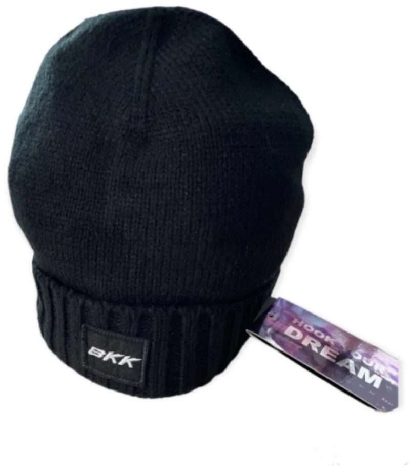 BKK Logo Beanie Black