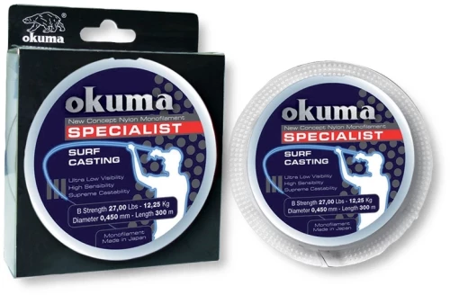 Okuma Surfcasting 300m - 0.28mm 0.28mm