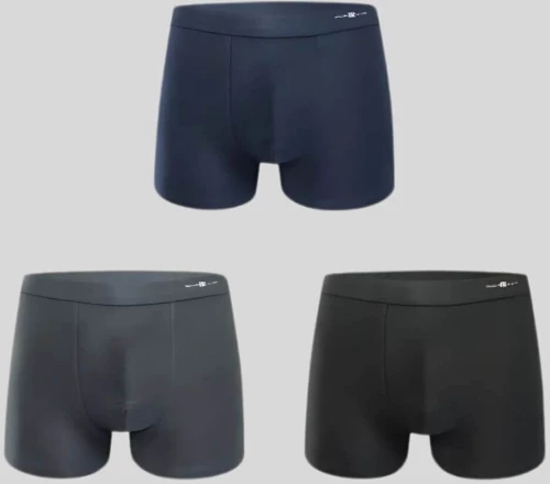 Boxer ανδρικά 3pack S6028 - ΠΟΛΥΧΡΩΜΟ