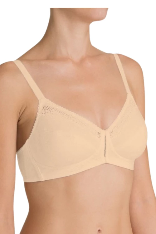 Σουτιέν Triumph cotton beauty W10094814 - ΜΠΕΖ