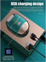 Kemei KM-8665 Ηλεκτρική Λίμα για Φτέρνες και Κάλους