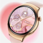 🌸 Smartwatch M11 Ροζ RDFit GPS NFC Κλήσεις Bluetooth – Έξυπνο Ρολόι Γυναικείο