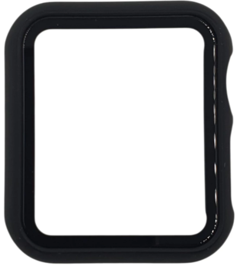 Naxius Case Glass Tempered  Apple Watch S1_S2_S3 38mm Black Naxius