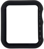 Naxius Case Glass Tempered  Apple Watch S1_S2_S3 38mm Black Naxius