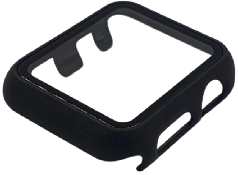 Naxius Case Glass Tempered  Apple Watch S1_S2_S3 38mm Black Naxius