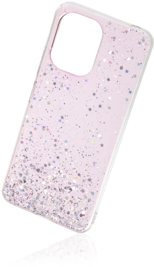 Naxius Case Glitter Pink XiaoMi RedMi 13C_Mi Poco C65 Naxius