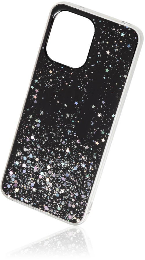 Naxius Case Glitter Black XiaoMi RedMi 12 5G Naxius