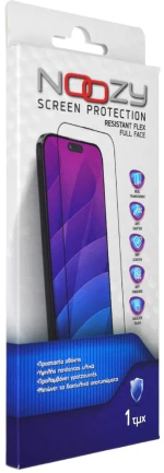 Tempered Glass Noozy Full Face Resistant Flex 9H για Samsung SM-A057 Galaxy A05s 4G