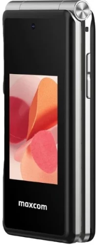 Maxcom MM835 4G Dual Sim Μαύρο