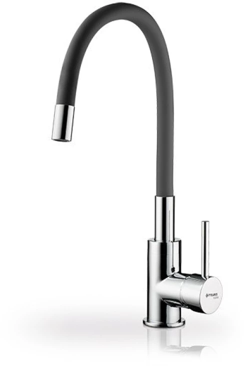Pyramis Μπαταρία Κουζίνας Aurelia Black Rubber Ecoline