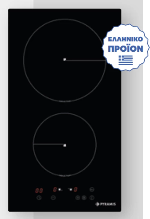 Pyramis PHI32230FMB Εστία Επαγωγική Αφής Χωρίς Πλαίσιο 29 × 52cm