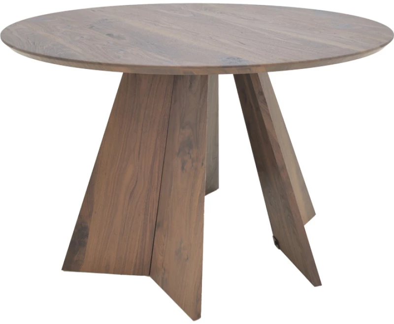 511253 ΤΡΑΠΕΖΙ BIBBLE PAKOWORLD MDF ΣΕ ΚΑΡΥΔΙ ΑΠΟΧΡΩΣΗ Φ120X76ΕΚ
