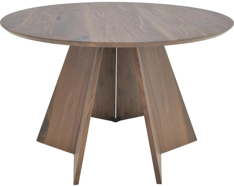 511253 ΤΡΑΠΕΖΙ BIBBLE PAKOWORLD MDF ΣΕ ΚΑΡΥΔΙ ΑΠΟΧΡΩΣΗ Φ120X76ΕΚ