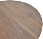 511253 ΤΡΑΠΕΖΙ BIBBLE PAKOWORLD MDF ΣΕ ΚΑΡΥΔΙ ΑΠΟΧΡΩΣΗ Φ120X76ΕΚ