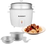 511961 ΗΛΕΚΤΡΙΚΟΣ ΜΑΓΕΙΡΑΣ ΡΥΖΙΟΥ - RICE COOKER - JMK7501 - WHITE - 501018