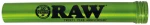 RAW Aluminium Tube Green Emerald Anniversary - Αποθηκευτικός Σωλήνας Αλουμινίου