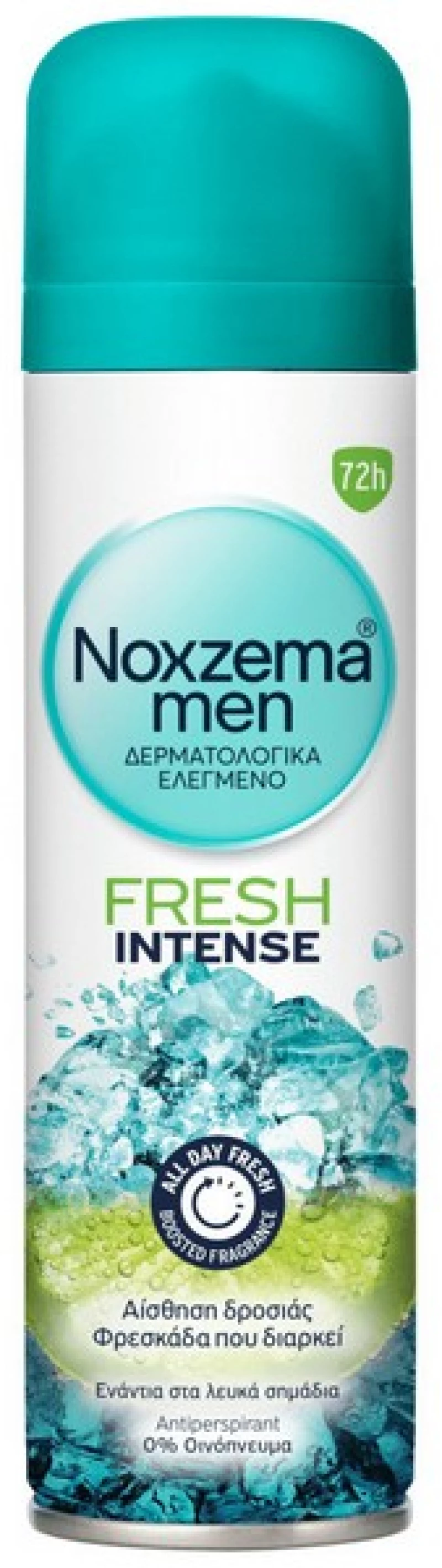 Noxzema Men Fresh Intense 72h Deodorant Spray 150ml