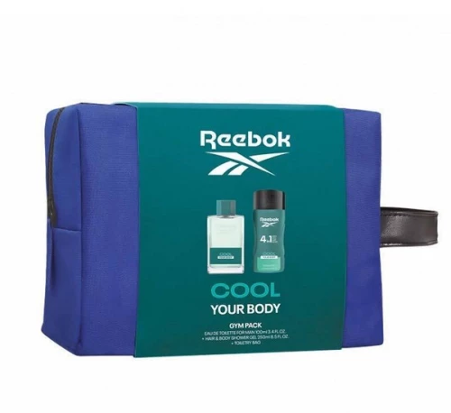 Reebok Men Cool Your Body Eau De Toilette Set