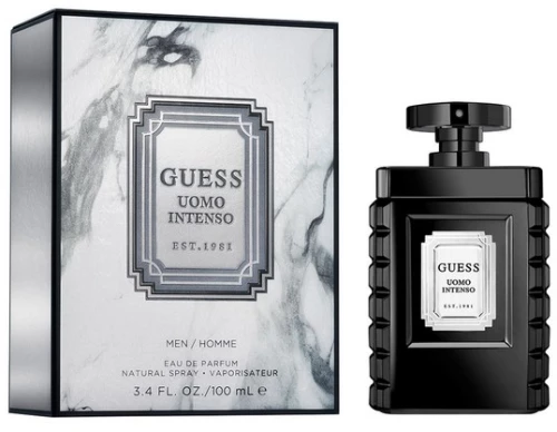 Guess Uomo Intense Eau De Parfum 100ml