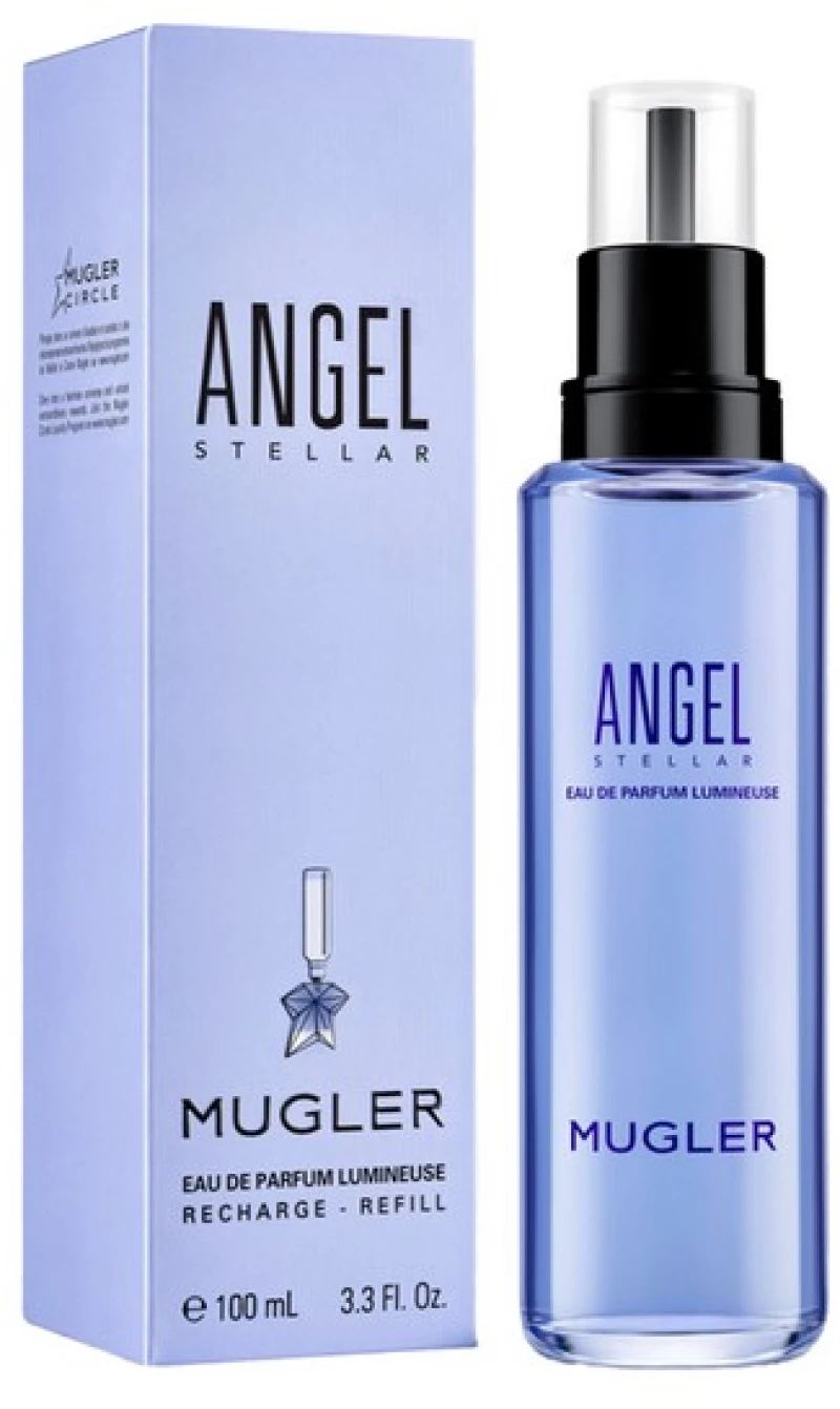 Mugler Angel Stellar Eau De Parfum Lumineuse Refill 100ml