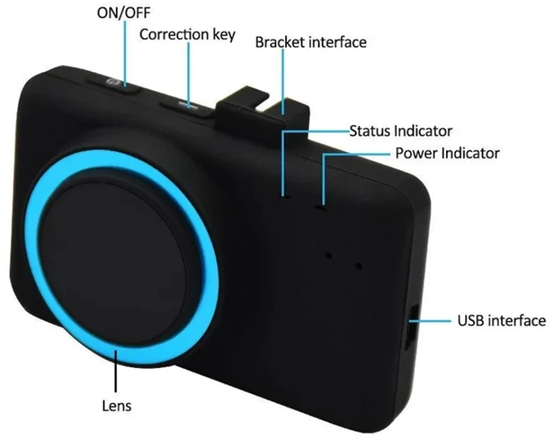 CARMEDIA CMX01 Sleep Alarm