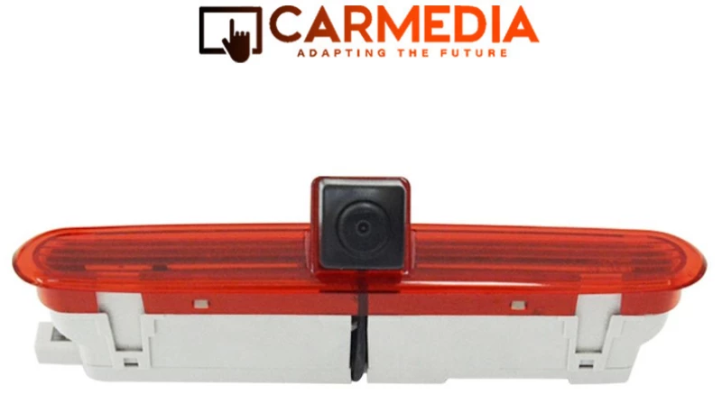 CARMEDIA CMC 901 FIAT DOBLO, OPEL COMBO 2010+ AHD BRAKE LIGHT CAMERA 180°