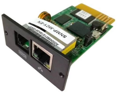 SNMP Adapter for Online UPS (Aten Pro/Balder/Garun) ACUP-SN000MP-AZ01B