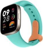 Watchband Xiaomi Silicon Strap για Redmi Watch 3 Aqua Blue BHR6937GL