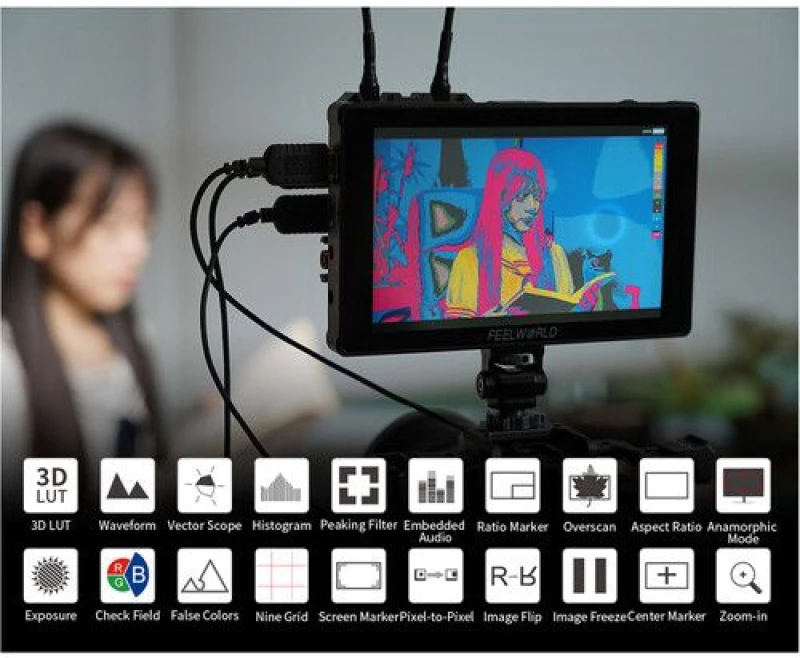 FeelWorld F7 Plus