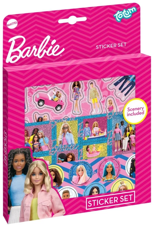 Totum Barbie Sticker Set (TT501188)
