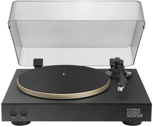 JBL Spinner BT, Bluetooth Turntable - Μαύρο & Χρυσό